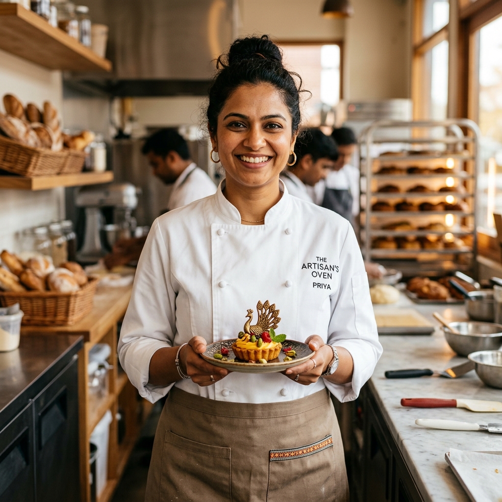 Chef Priya Sharma