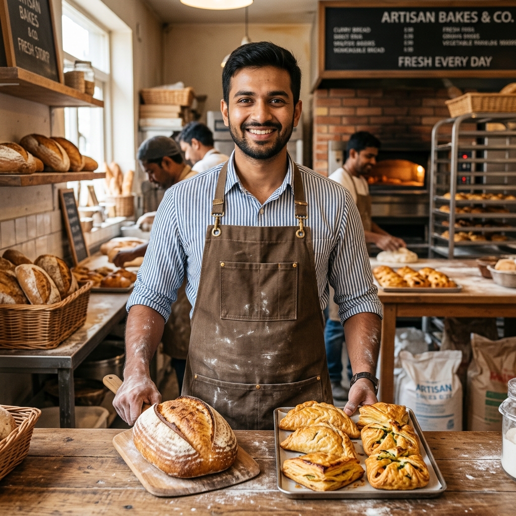 Artisan Baker Rohan