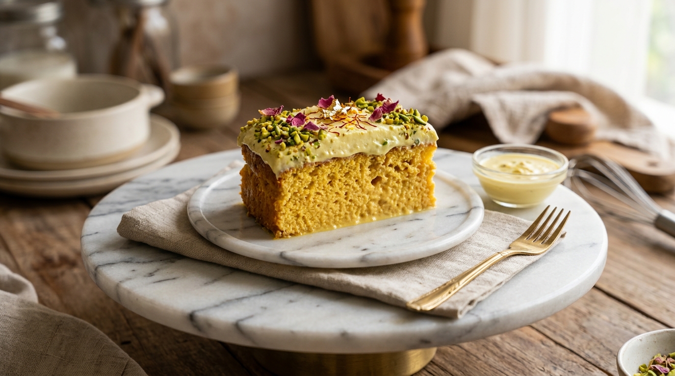 Rasmalai Tres Leches Cake
